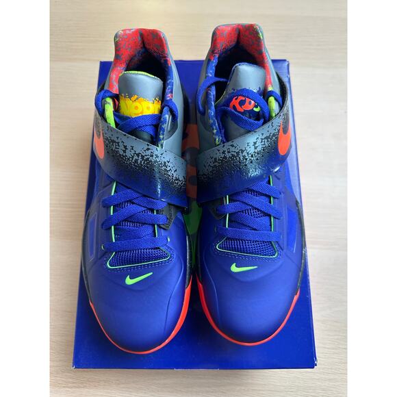 Nike KD4 x Nerf Basketball Sneaker - Size 8M - NEW - Picture 3 of 7